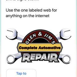 glen & jim's complete automotive repair|glen etymology.